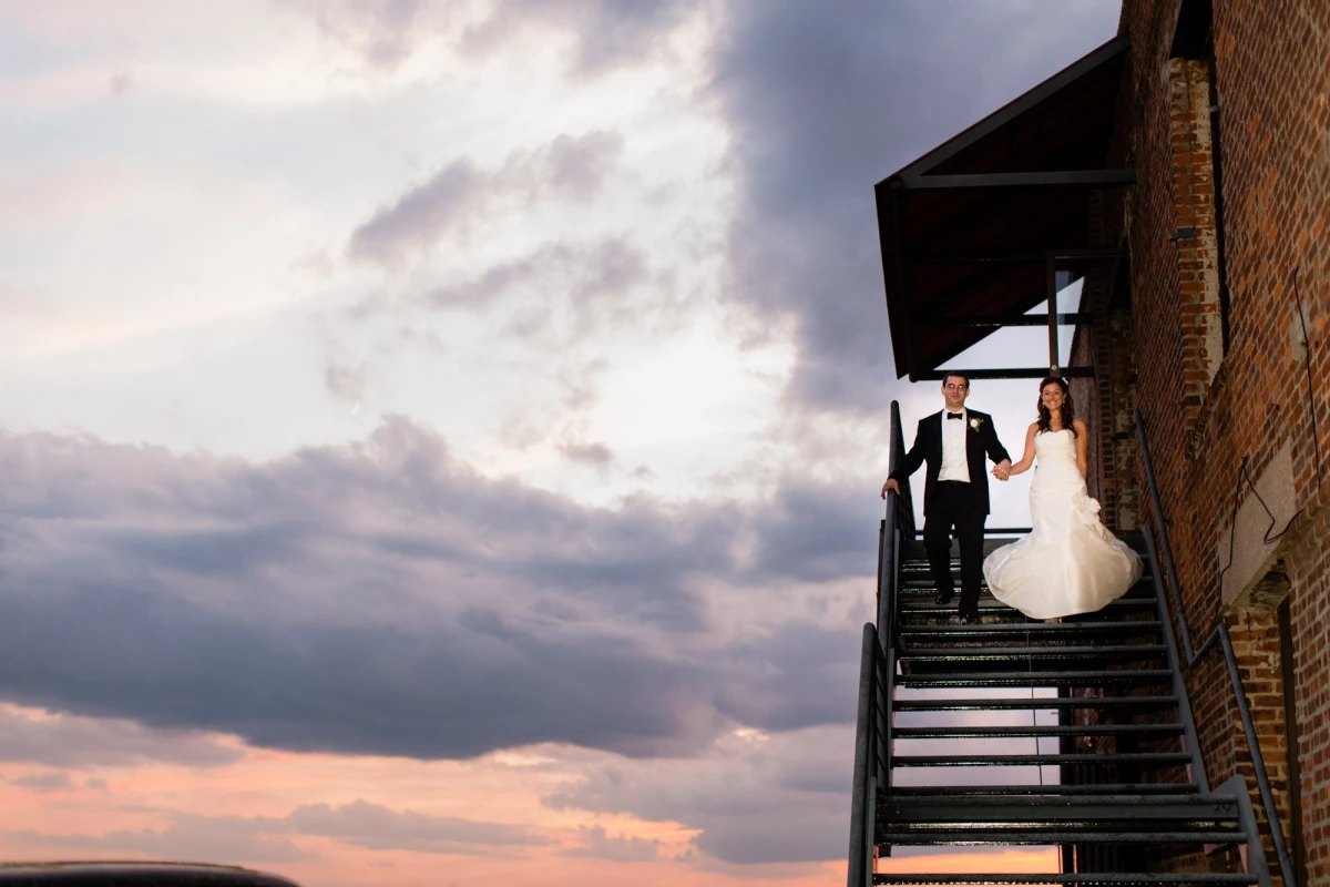 A Wedding for Emily and John