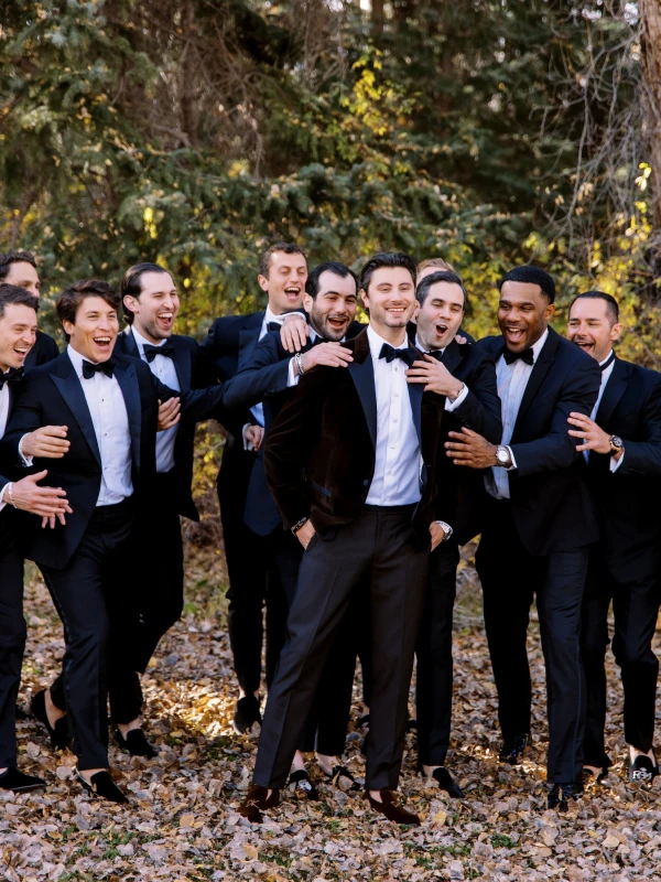 A Boho Wedding for Abby and David