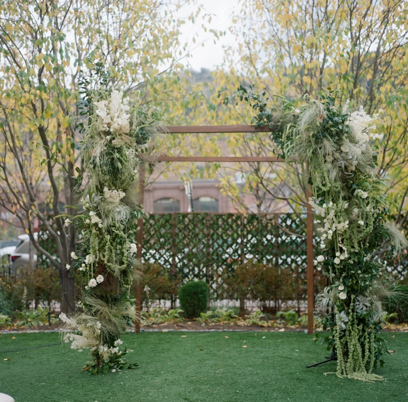 A Boho Wedding for Abby and David