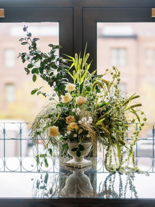 A Boho Wedding for Abby and David