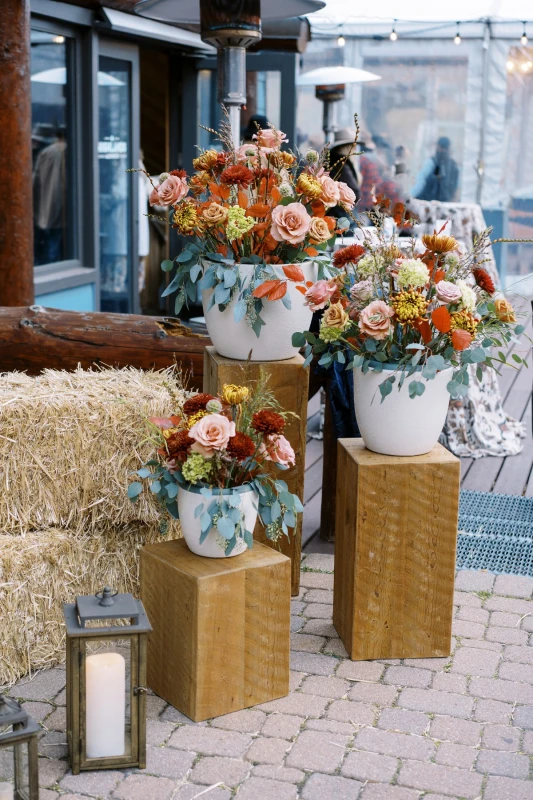 A Boho Wedding for Abby and David