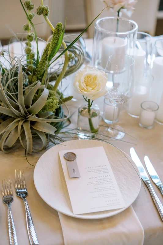 A Boho Wedding for Abby and David