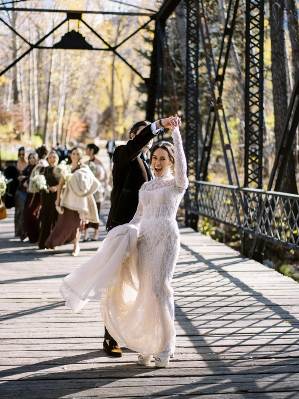 A Boho Wedding for Abby and David