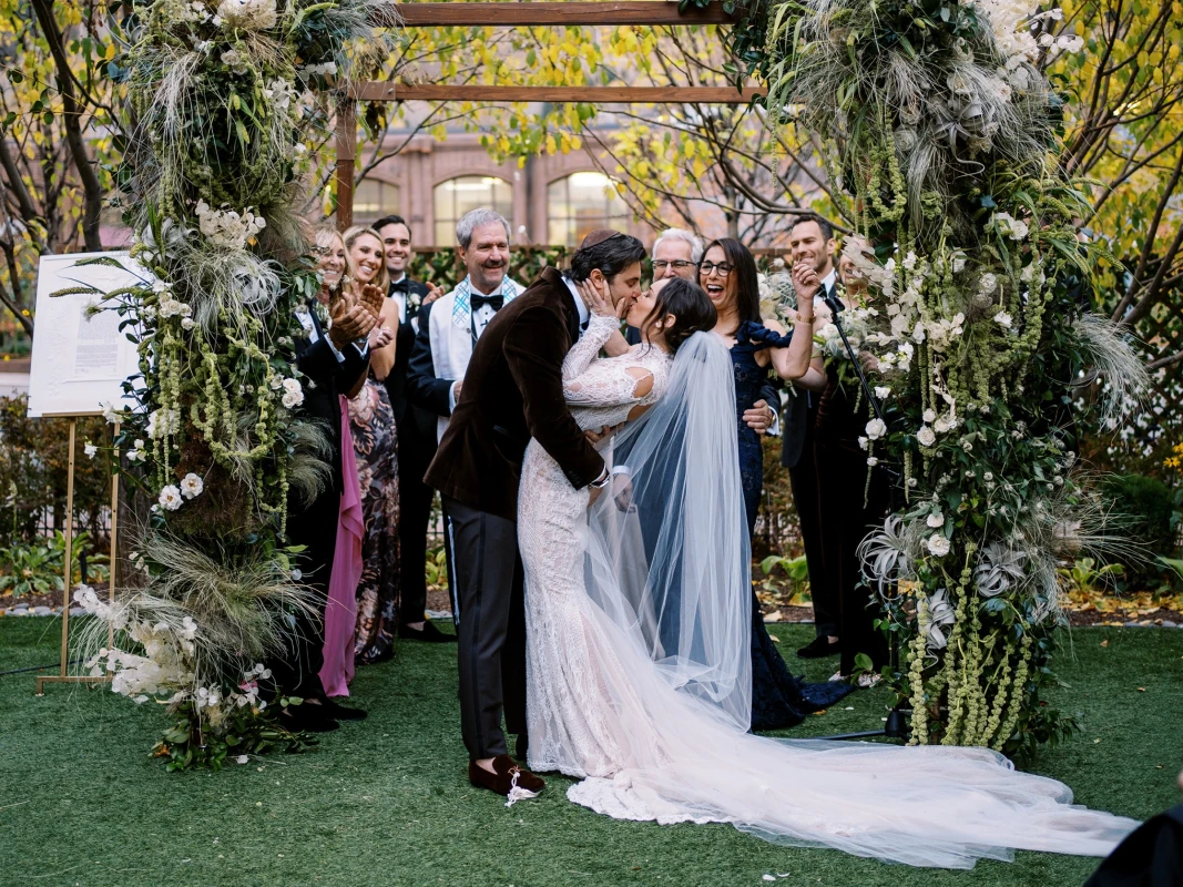 A Boho Wedding for Abby and David