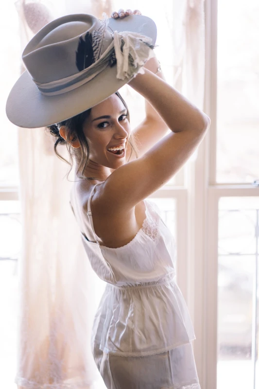 A Boho Wedding for Abby and David