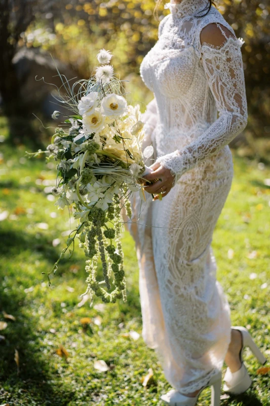 A Boho Wedding for Abby and David