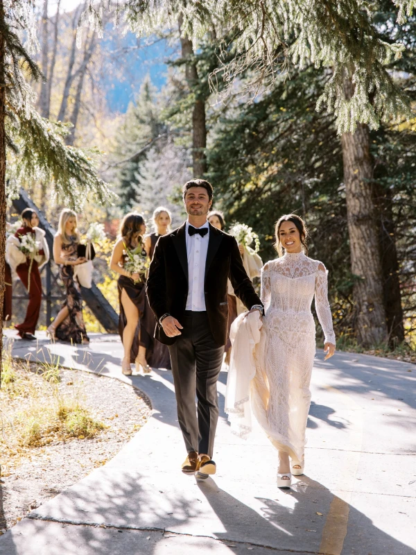 A Boho Wedding for Abby and David