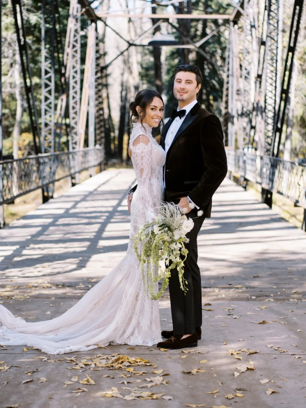 A Boho Wedding for Abby and David