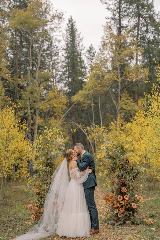 A Mountain Wedding for Abby and Jason