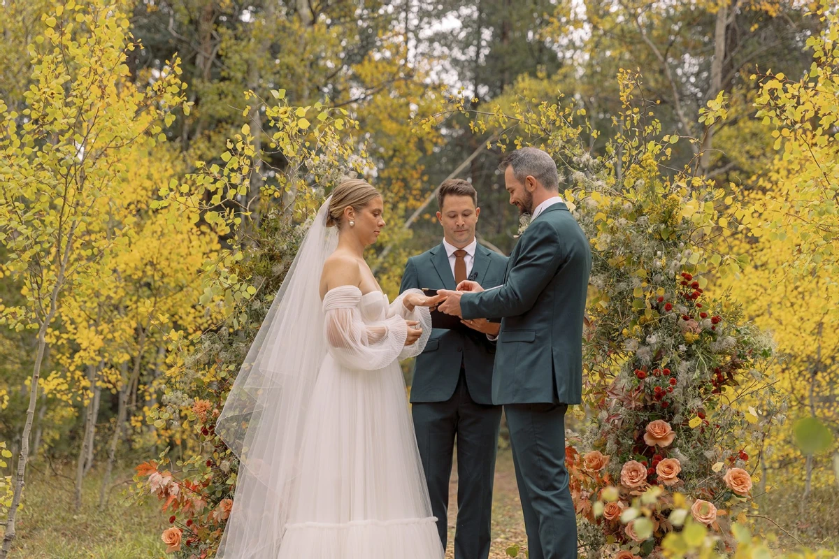 A Mountain Wedding for Abby and Jason
