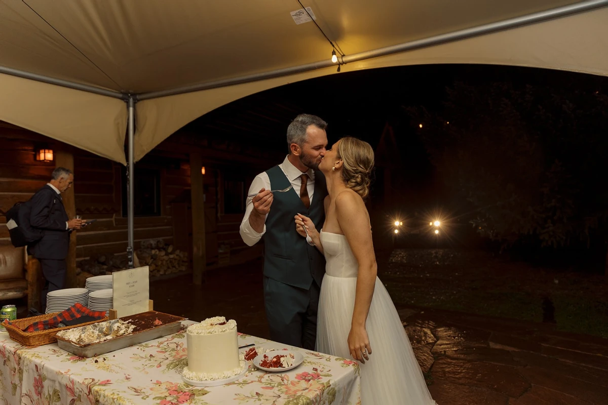 A Mountain Wedding for Abby and Jason