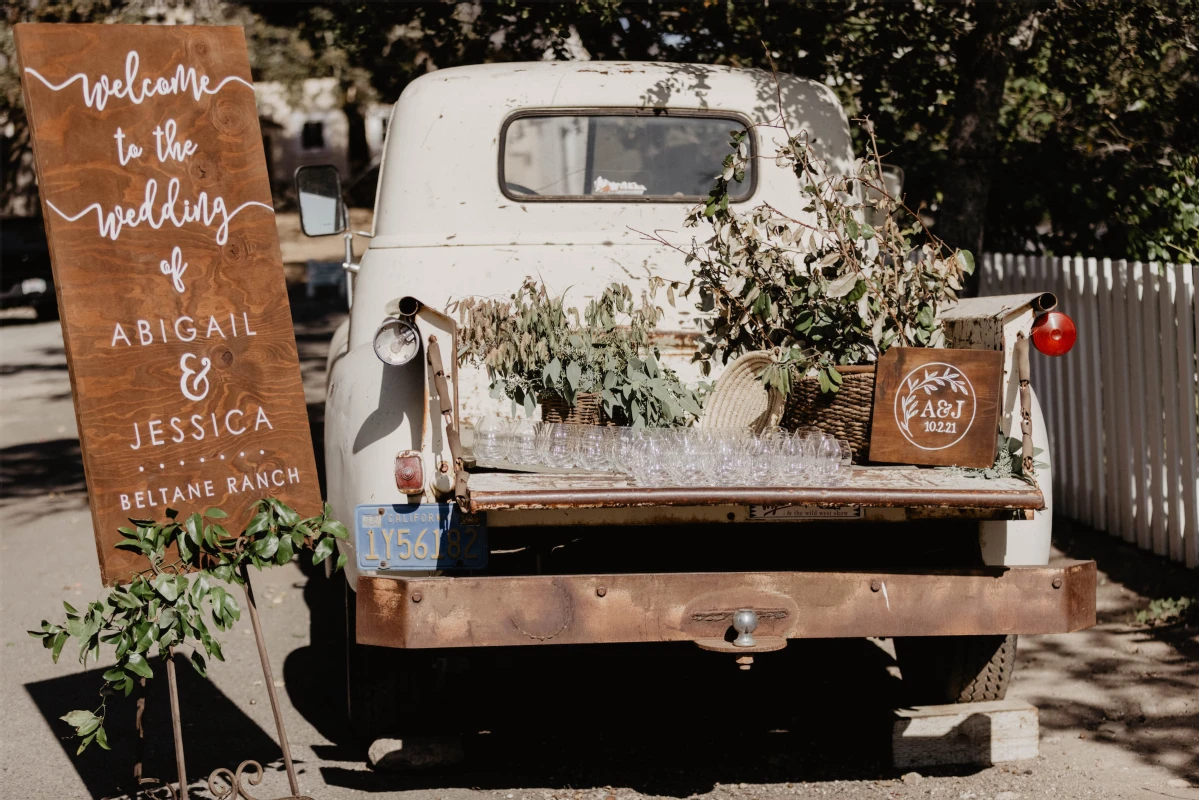 A Rustic Wedding for Abby and Jessica