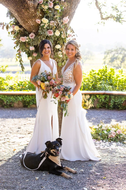 A Rustic Wedding for Abby and Jessica