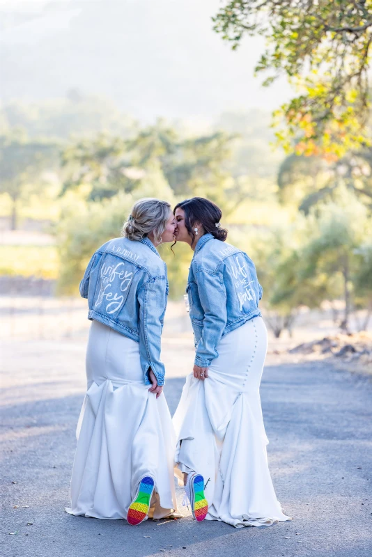 A Rustic Wedding for Abby and Jessica