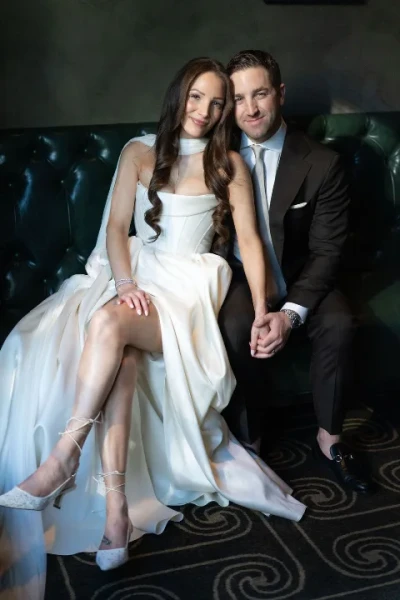 Abby and Josh