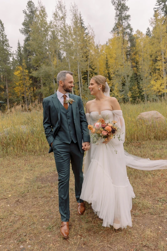 A Mountain Wedding for Abby and Jason
