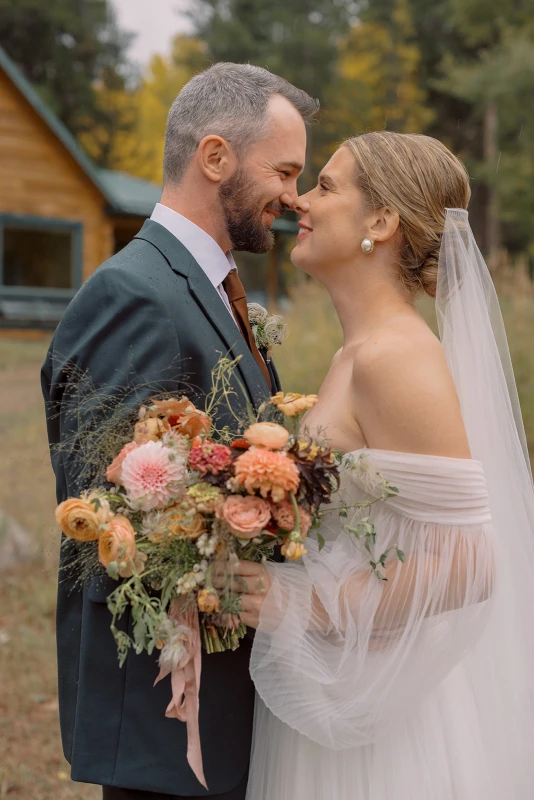 A Mountain Wedding for Abby and Jason