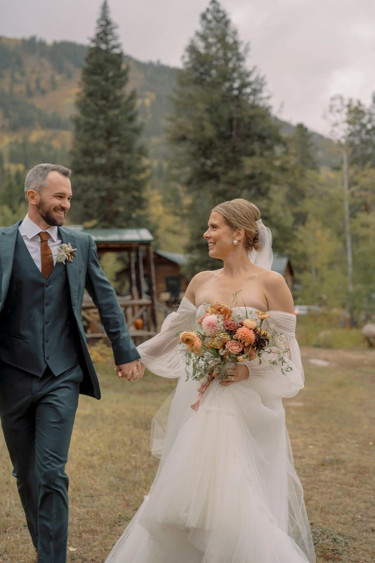 A Mountain Wedding for Abby and Jason