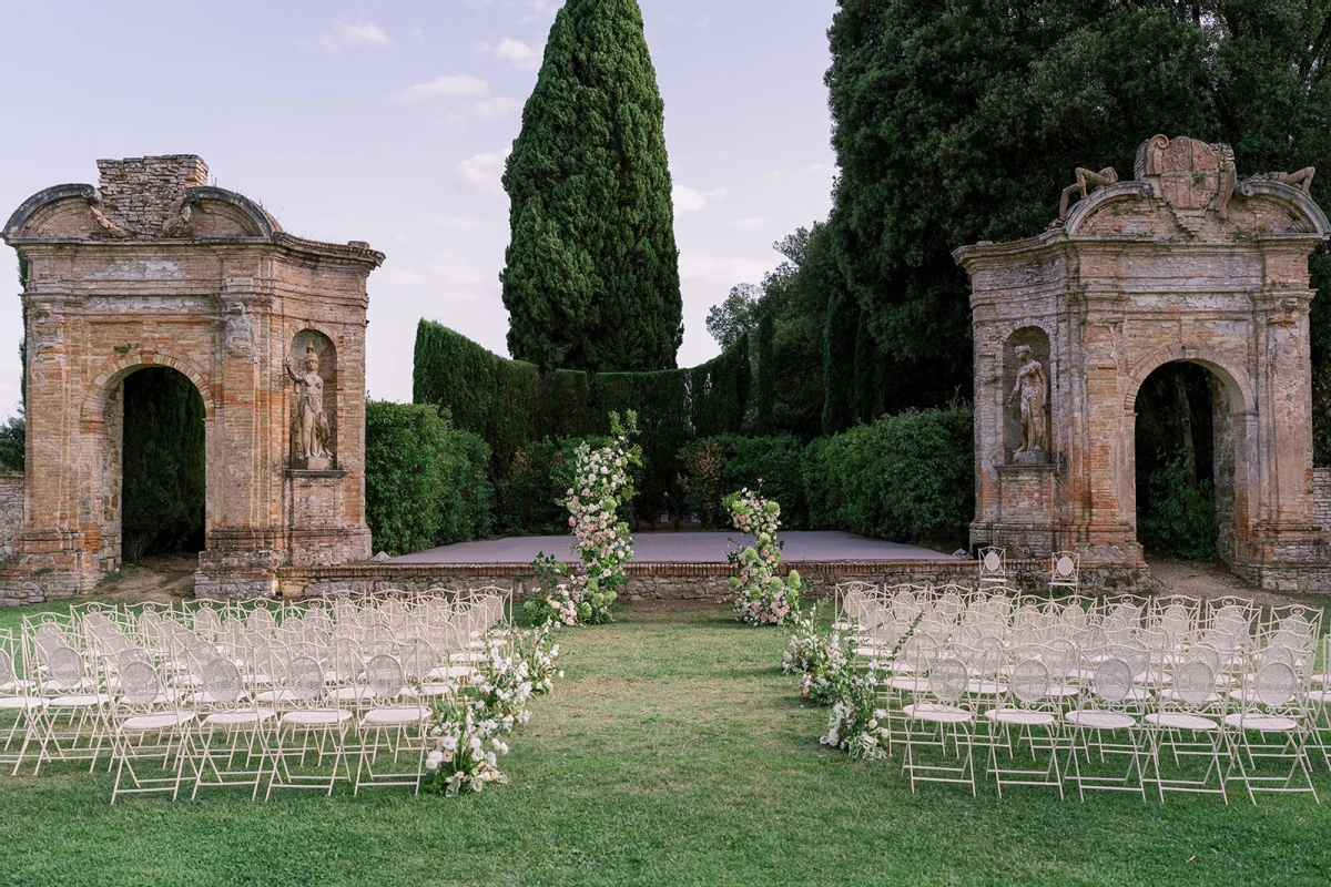 A Garden Wedding for Abigail and Tyler