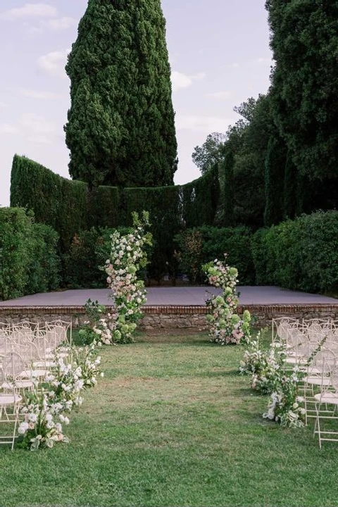 A Garden Wedding for Abigail and Tyler