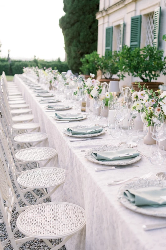 A Garden Wedding for Abigail and Tyler