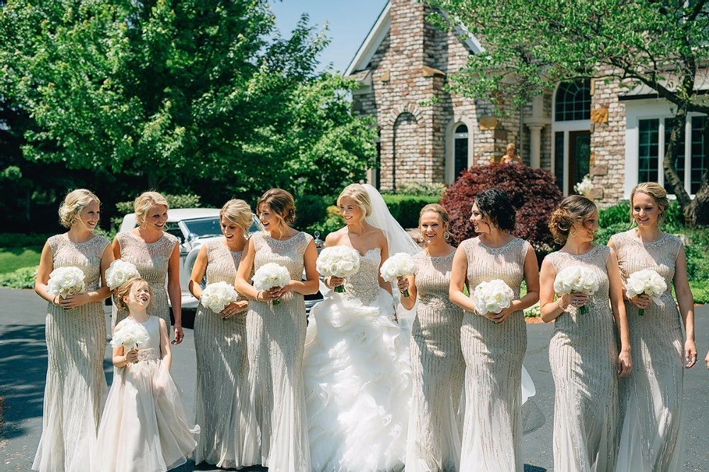 An Indoor Wedding for Brittany and Riley