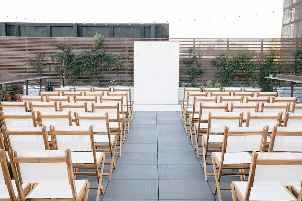 A Modern Wedding for Alisa and Michael