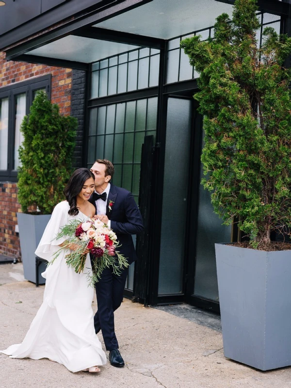 An Industrial Wedding for Katie and Jonathan