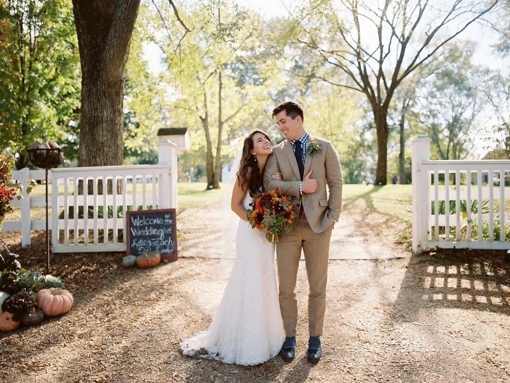 A Wedding for Katie and Zach