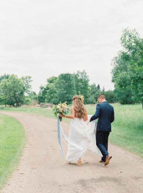 A Waterfront Wedding for Chelsea and Brandon