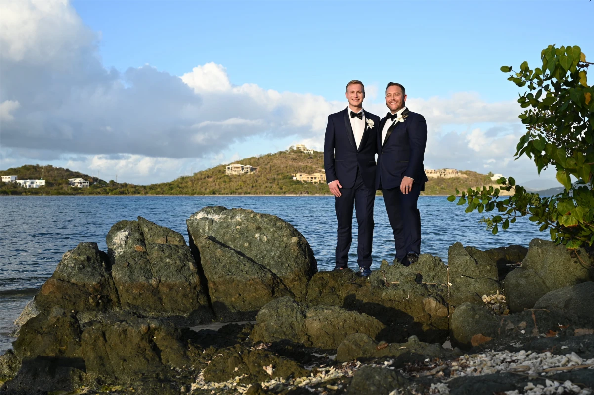 A Waterfront Wedding for Adam and Brent