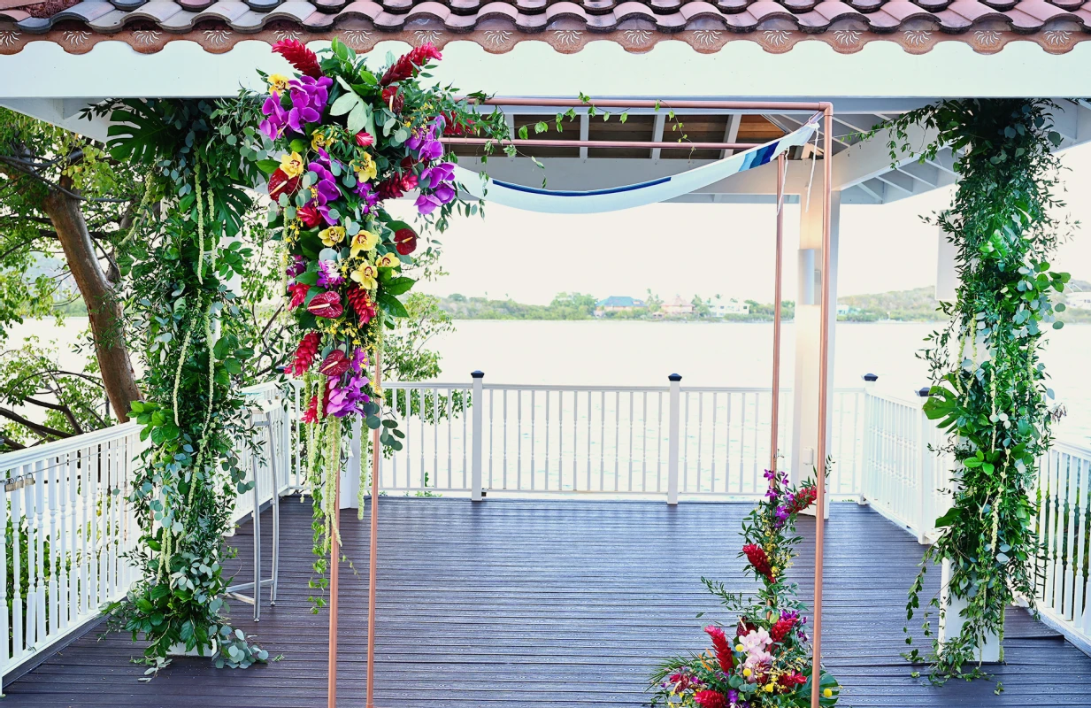 A Waterfront Wedding for Adam and Brent