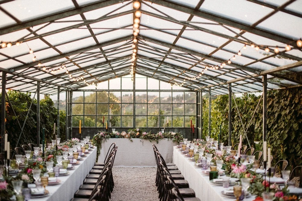 A Garden Wedding for Hannah and Valerio