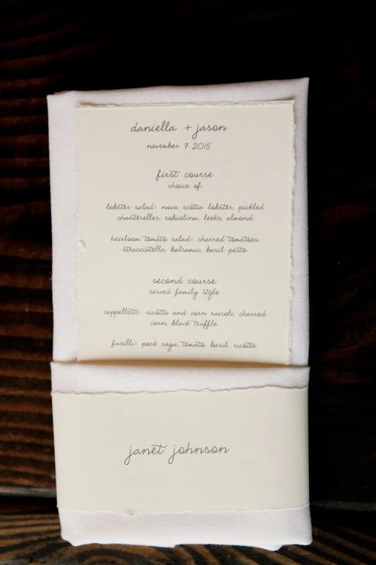 A Wedding for Daniella and Jason