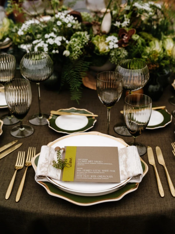 An Elegant Wedding for Addi and Scott