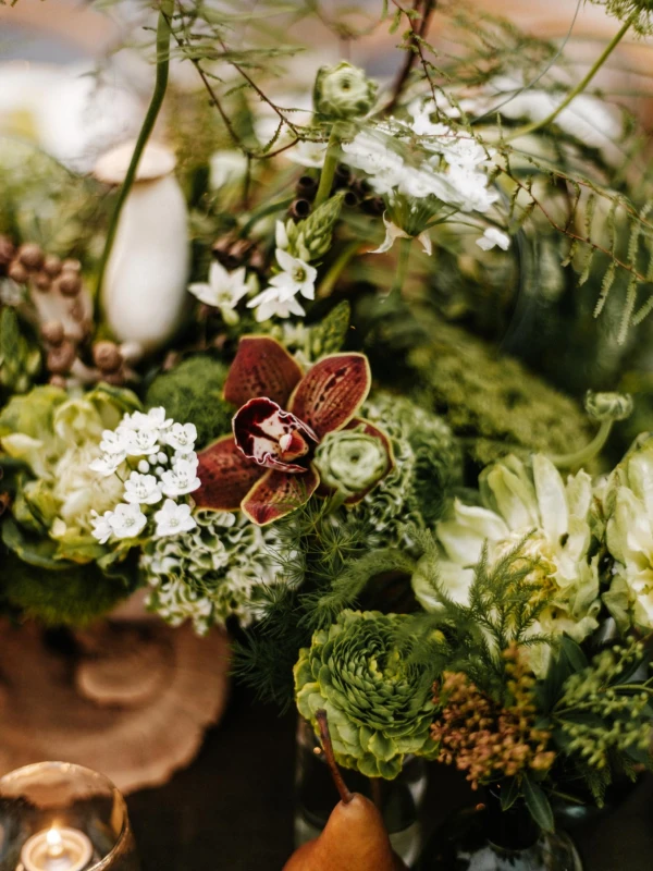 An Elegant Wedding for Addi and Scott