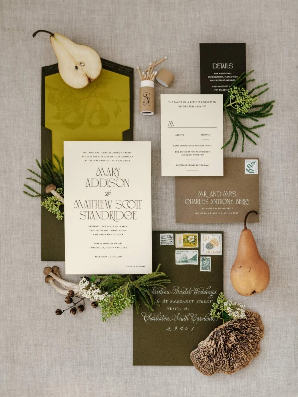 An Elegant Wedding for Addi and Scott