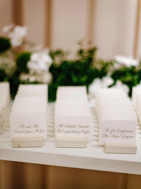 An Elegant Wedding for Addi and Scott