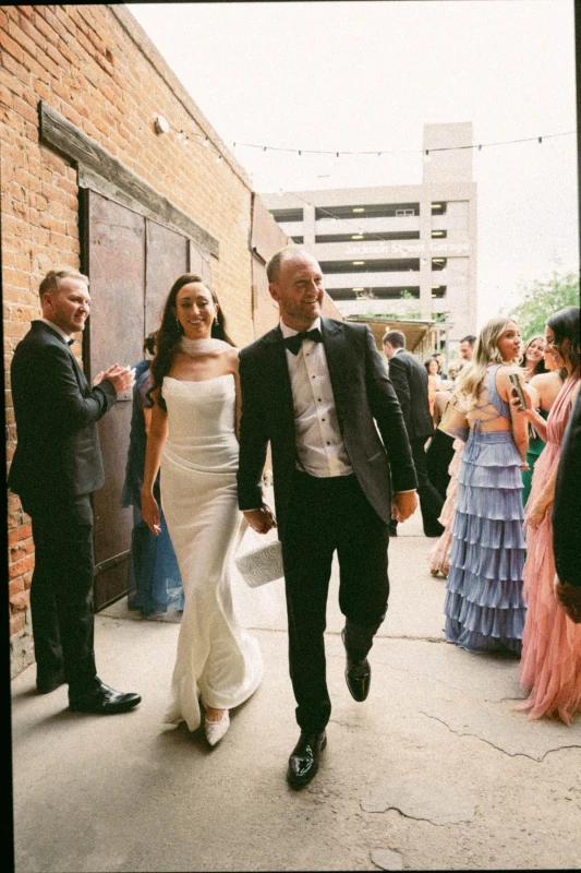 An Edgy Wedding for Addy and Bill