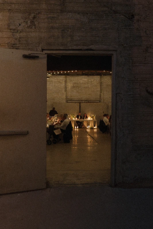 An Edgy Wedding for Addy and Bill