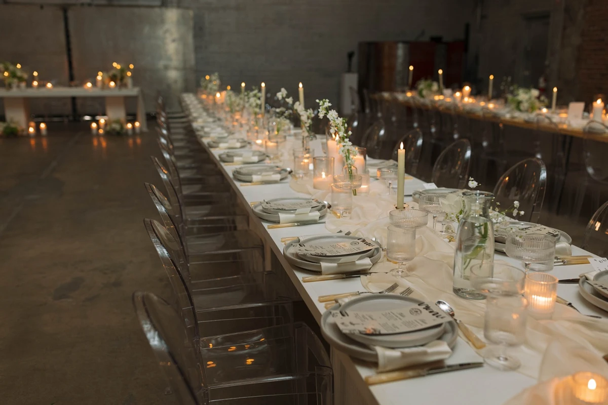 An Edgy Wedding for Addy and Bill