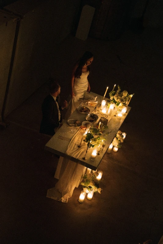 An Edgy Wedding for Addy and Bill