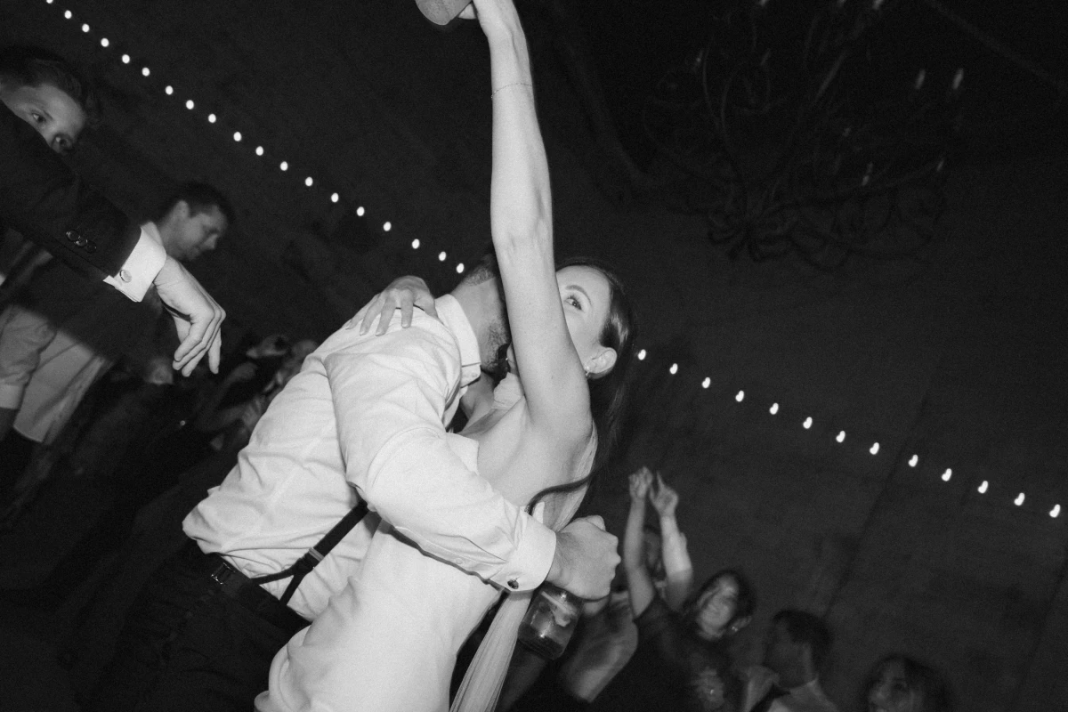 An Edgy Wedding for Addy and Bill