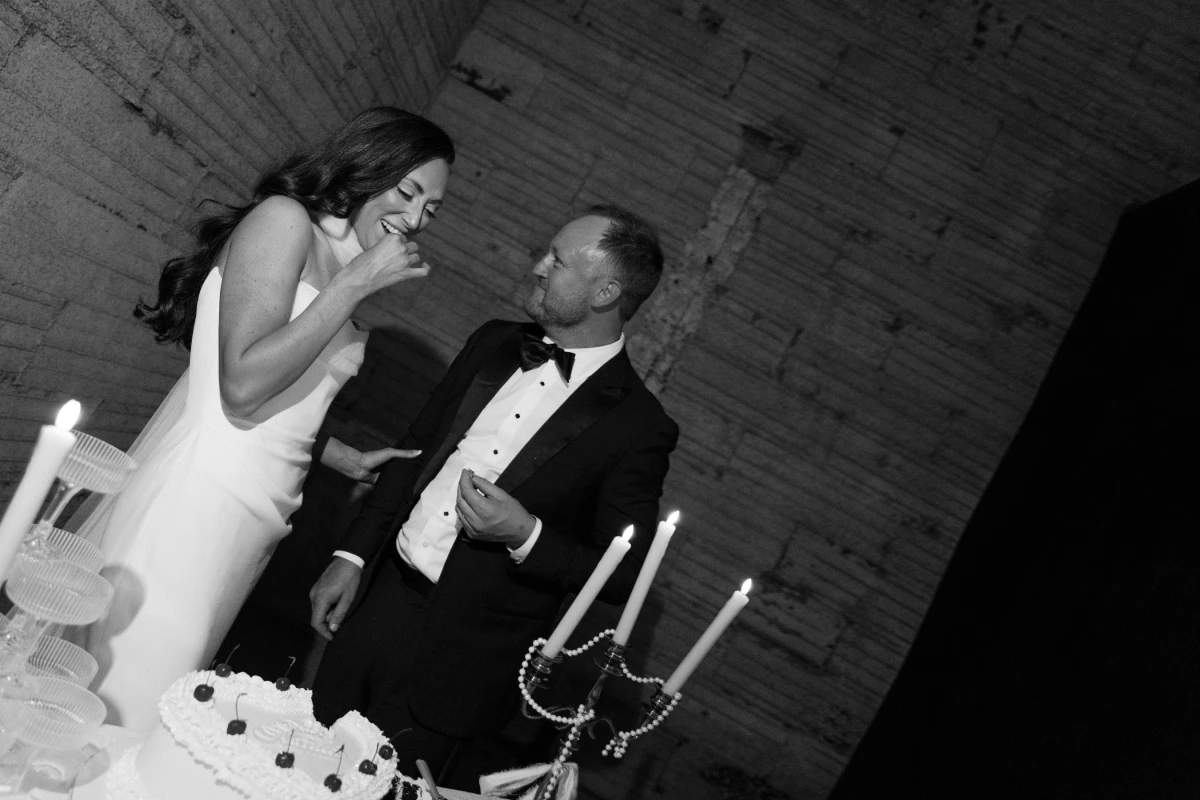 An Edgy Wedding for Addy and Bill