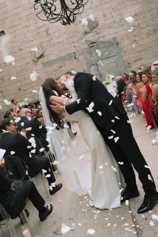 An Edgy Wedding for Addy and Bill