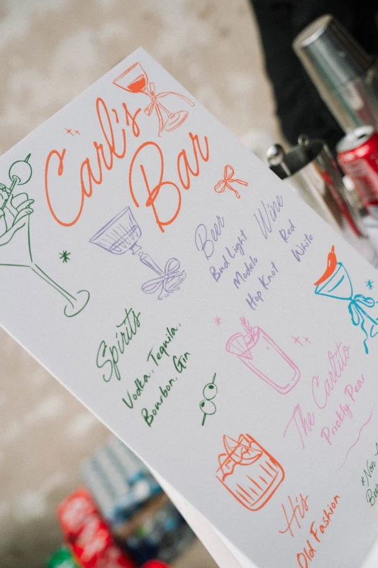 An Edgy Wedding for Addy and Bill