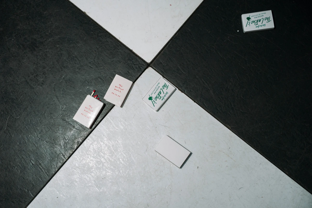 An Edgy Wedding for Addy and Bill