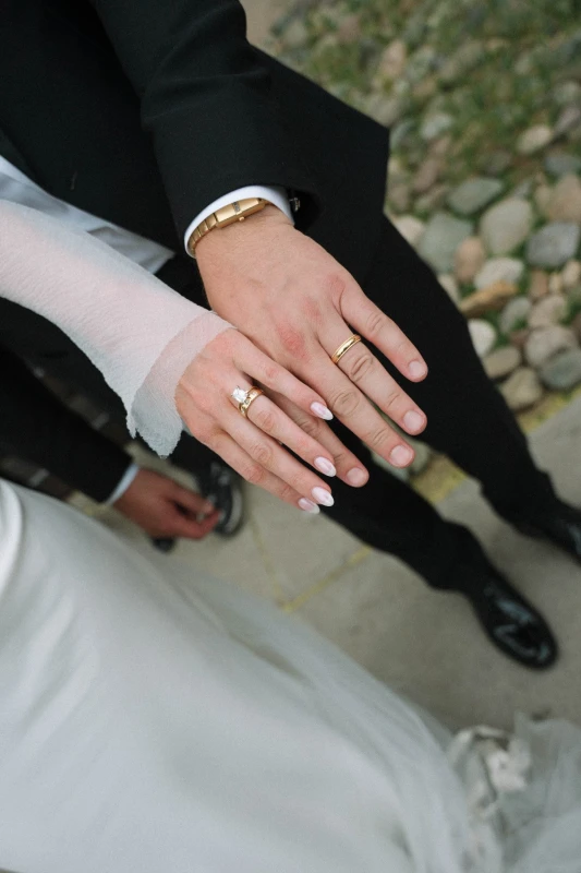 An Edgy Wedding for Addy and Bill