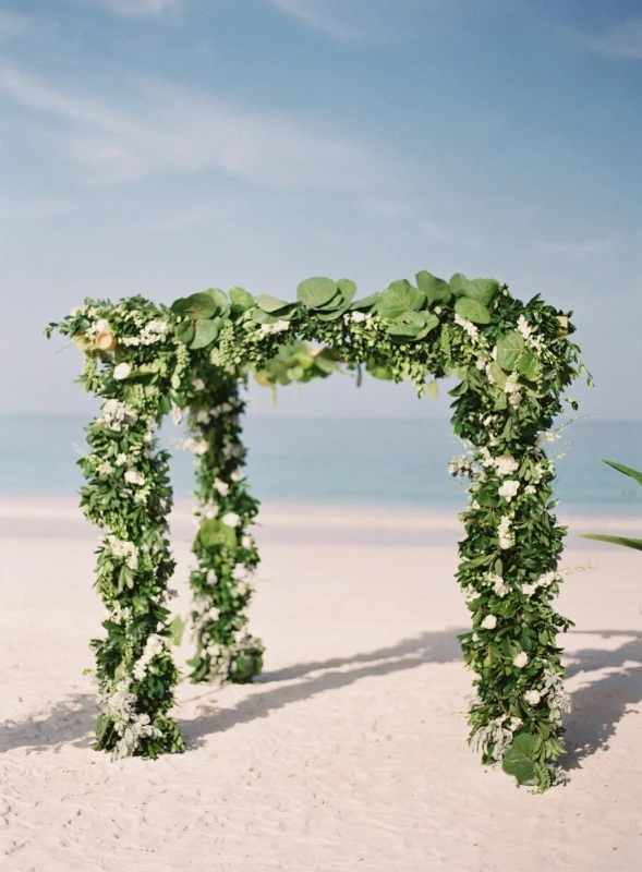 A Beach Wedding for Halsey and Griffin