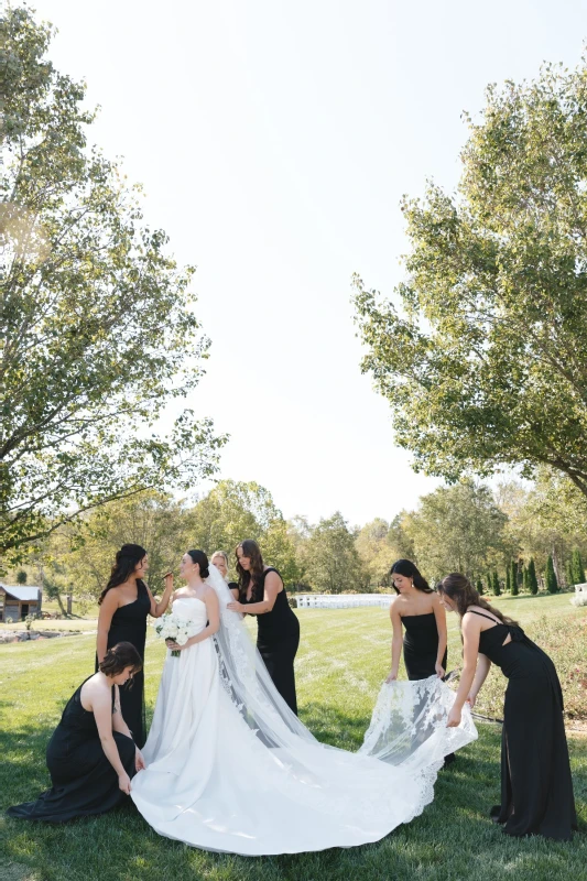 A Classic Wedding for Adriana and Bryce